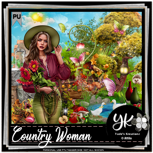 Country Woman - Click Image to Close